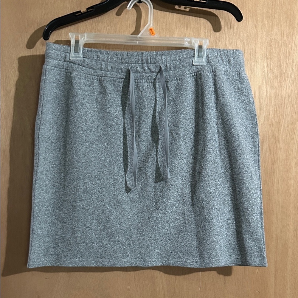 NWT J Jill Gray Women's Skirt